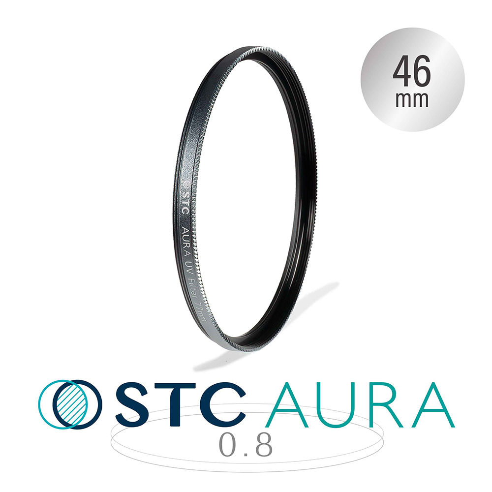 STC Ultra Layer AURA UV 46mm 高細節保護鏡 超薄框 強化玻璃 公司貨