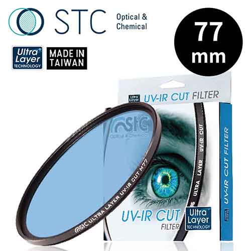 【STC】UV-IR CUT (615nm) Filter 77mm 紅外線截止式濾鏡