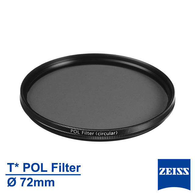 [蔡司 Zeiss T* POL Filter 72mm 多層鍍膜 偏光鏡