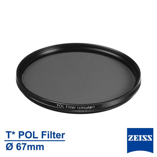 [蔡司 Zeiss T* POL Filter 67mm 多層鍍膜 偏光鏡