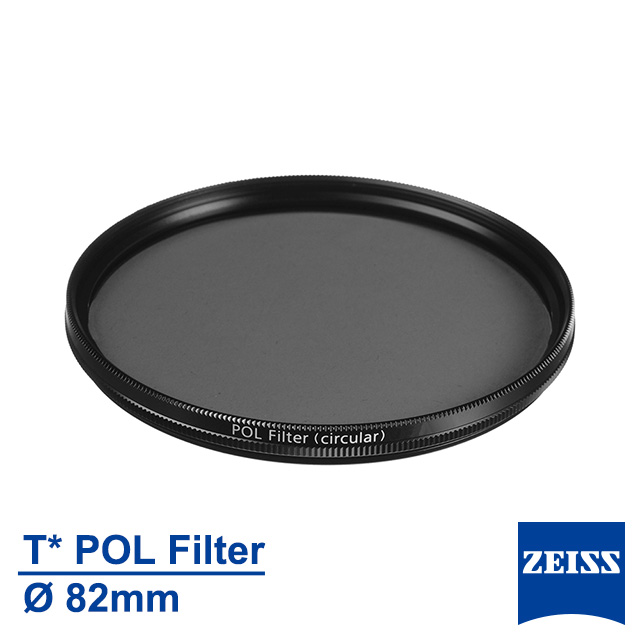 [蔡司Zeiss T* POL Filter 82mm 多層鍍膜 偏光鏡