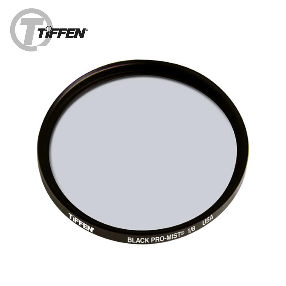 Tiffen 77mm Black Pro Mist Filter 黑柔焦鏡 1/8