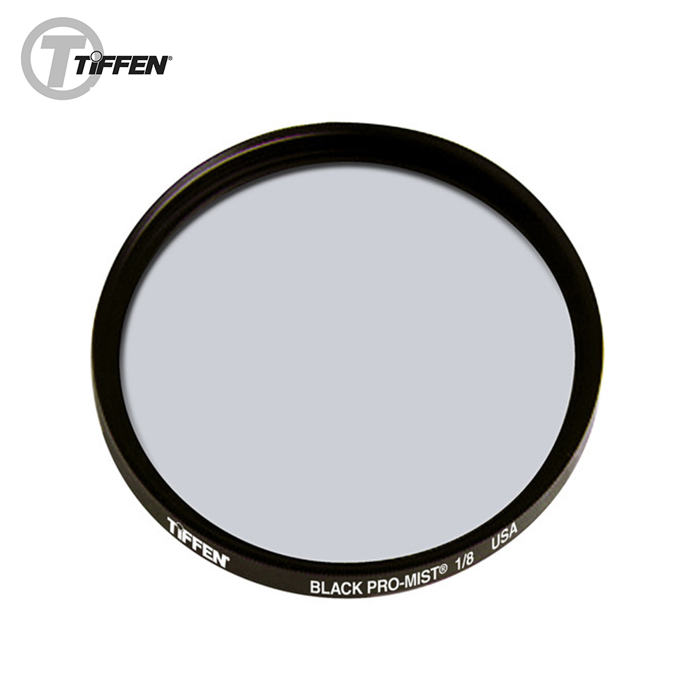 Tiffen 62mm Black Pro Mist Filter 黑柔焦鏡 1/8