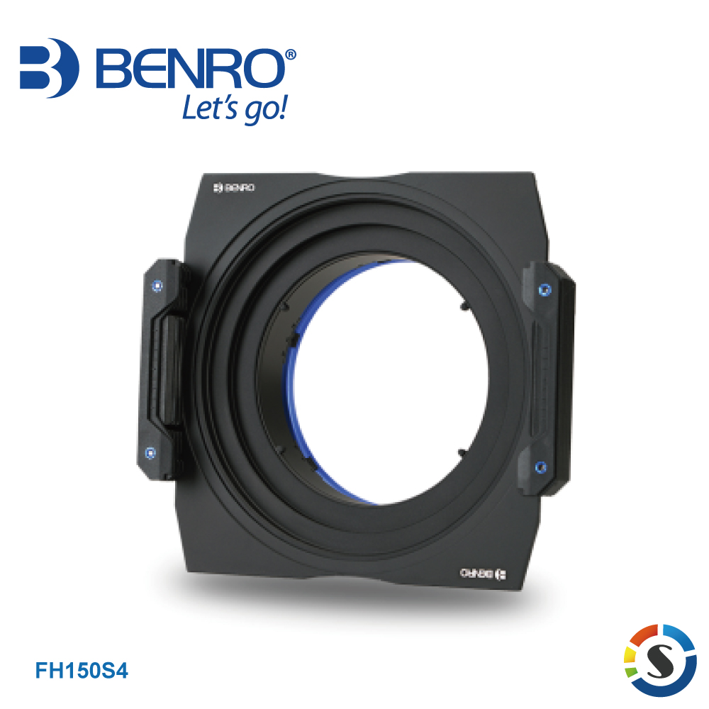 BENRO百諾 航空鋁合金濾鏡支架FH150S4