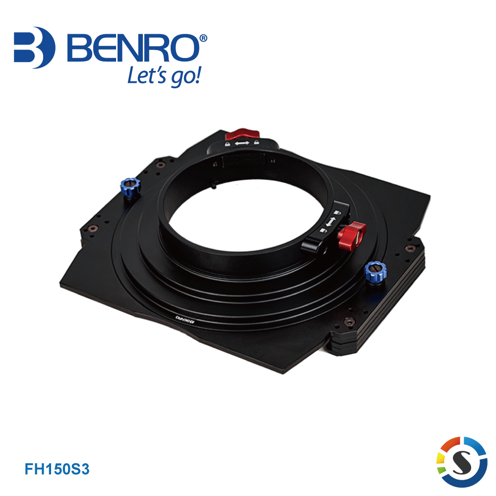 BENRO百諾 航空鋁合金濾鏡支架FH150S3