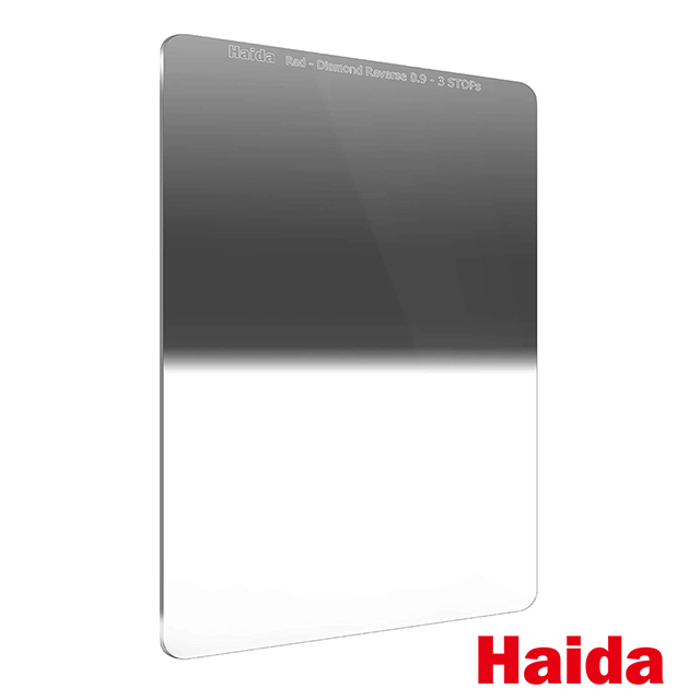 Haida 日全食反向漸變 ND8 方形濾鏡 100x150mm (HF-HD4291)