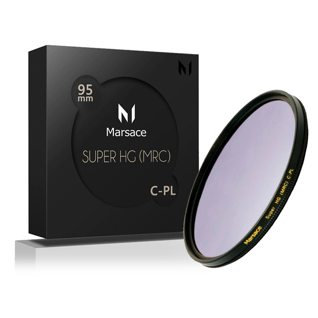 【Marsace】馬小路 SHG 95mm 高穿透高精度頂級 CPL偏光鏡(總代理公司貨)