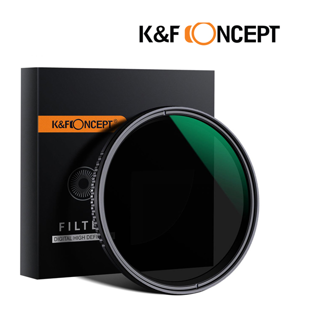 K&F Concept ND8-ND2000 新型可調式減光鏡 72mm KF01.1359