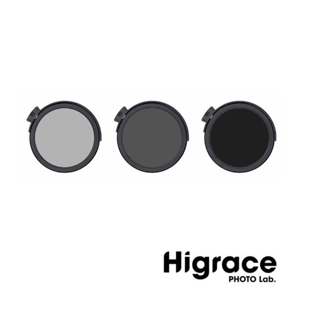 Higrace HD MRC 投入式 ND32CPL 95mm 濾鏡 (公司貨)