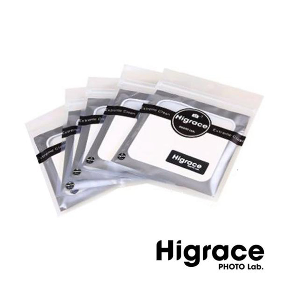 Higrace EXTREME CLEAN 拭鏡布 21×21cm (公司貨)
