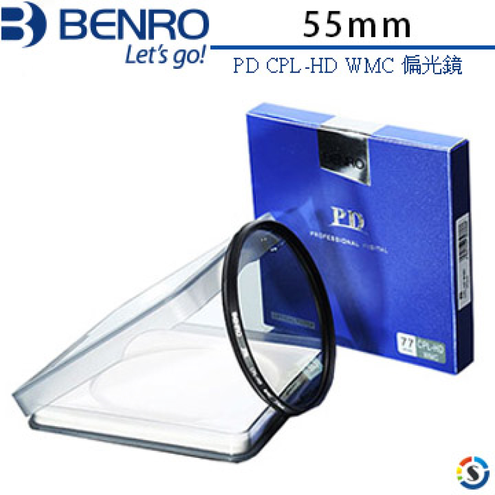 BENRO百諾 PD CPL-HD WMC 偏光鏡 55mm(勝興公司貨)
