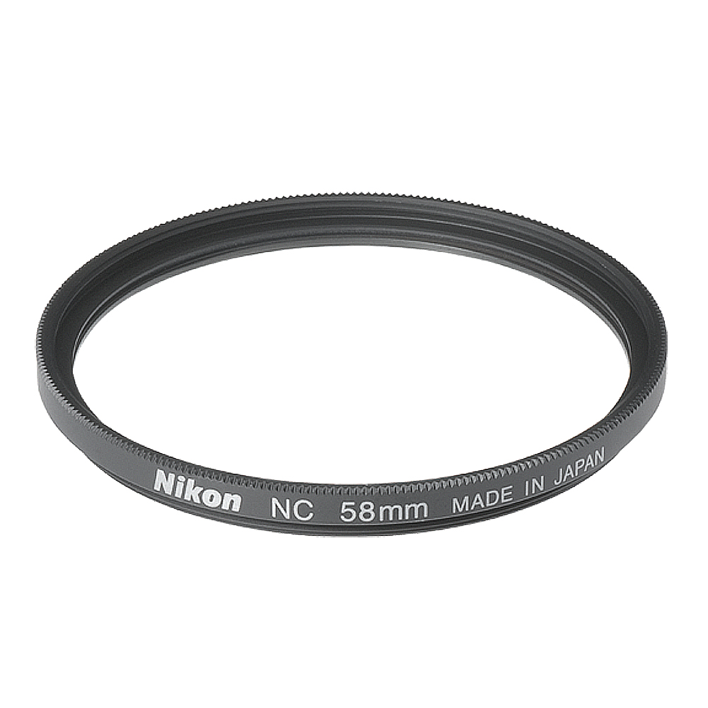 NIKON 58mm原廠保護鏡 Neutral Color Fiter (公司貨)