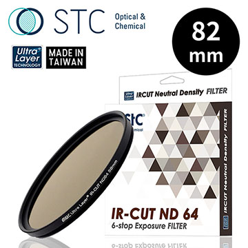 STC IR-CUT 6-stop ND64 Filter 82mm