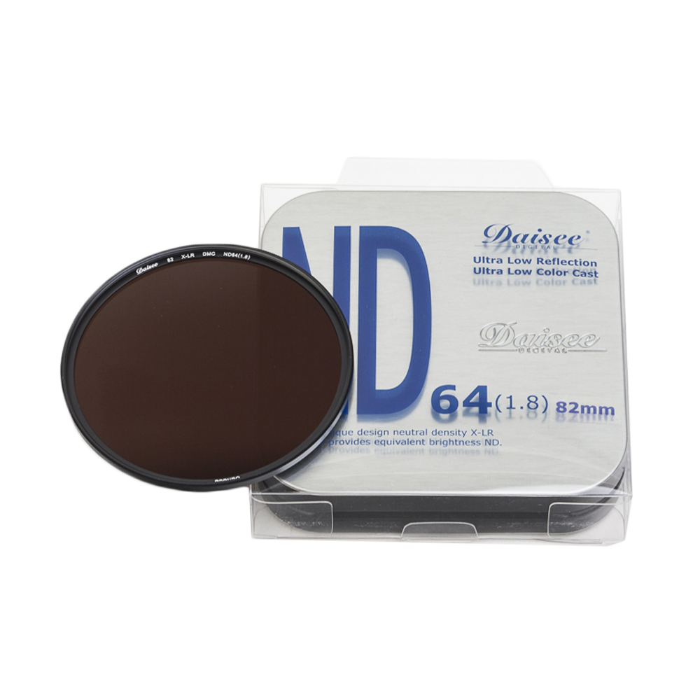 DAISEE X-LR DMC ND64 多層鍍膜減光鏡 (82mm)