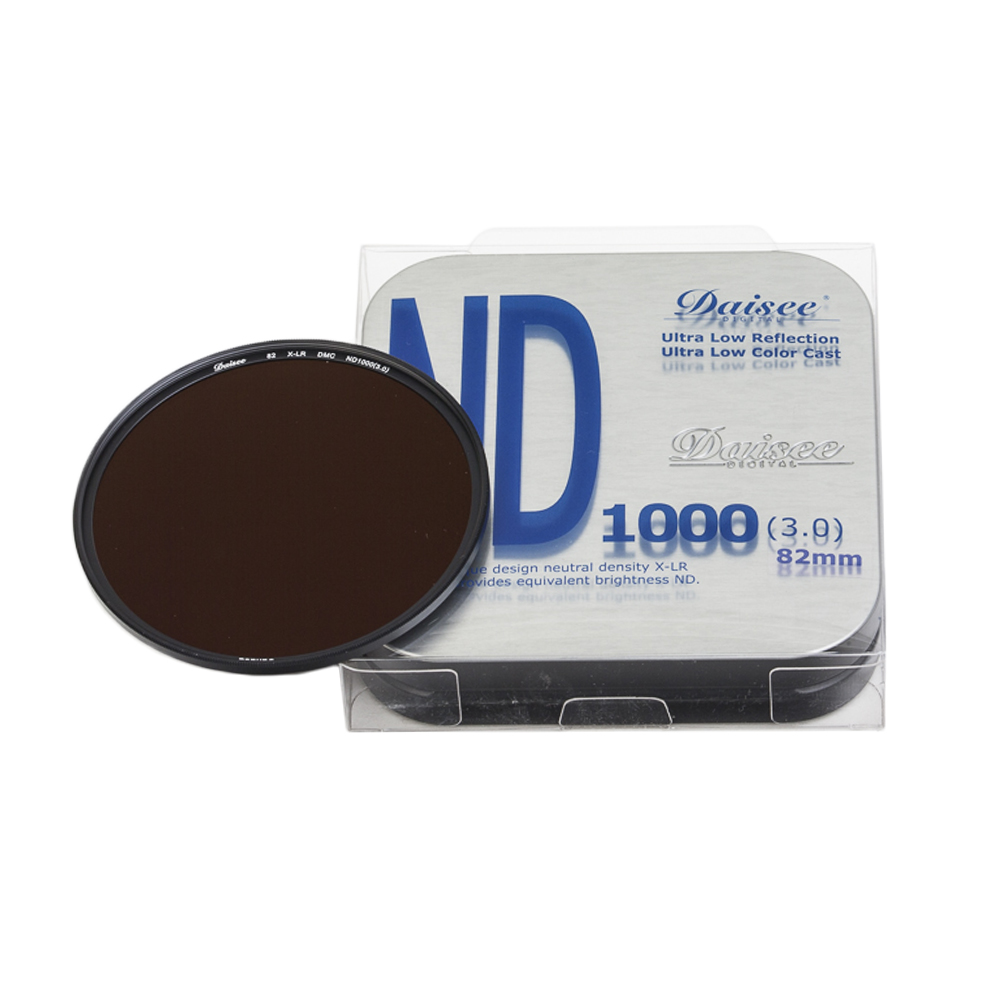 DAISEE X-LR DMC ND1000 多層鍍膜減光鏡 (82mm)