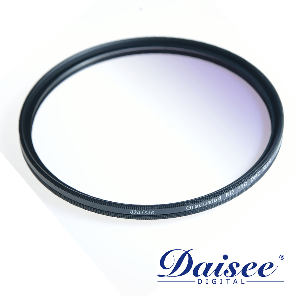 DAISEE Graduated ND PRO DMC SLIM半面漸層減光鏡(49mm)