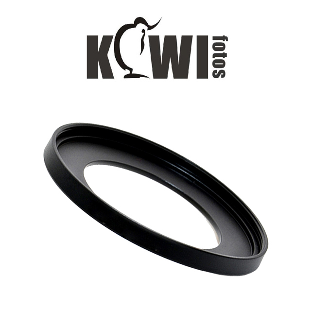 Kiwifotos 高精度濾鏡轉接環 (43 轉 58mm)