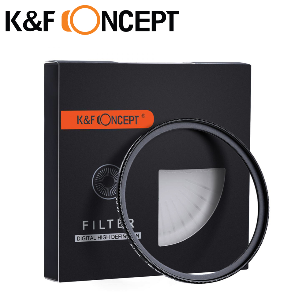 K&F Concept 82mm SCHOTT 超薄多層鍍膜UV鏡 KF01.031