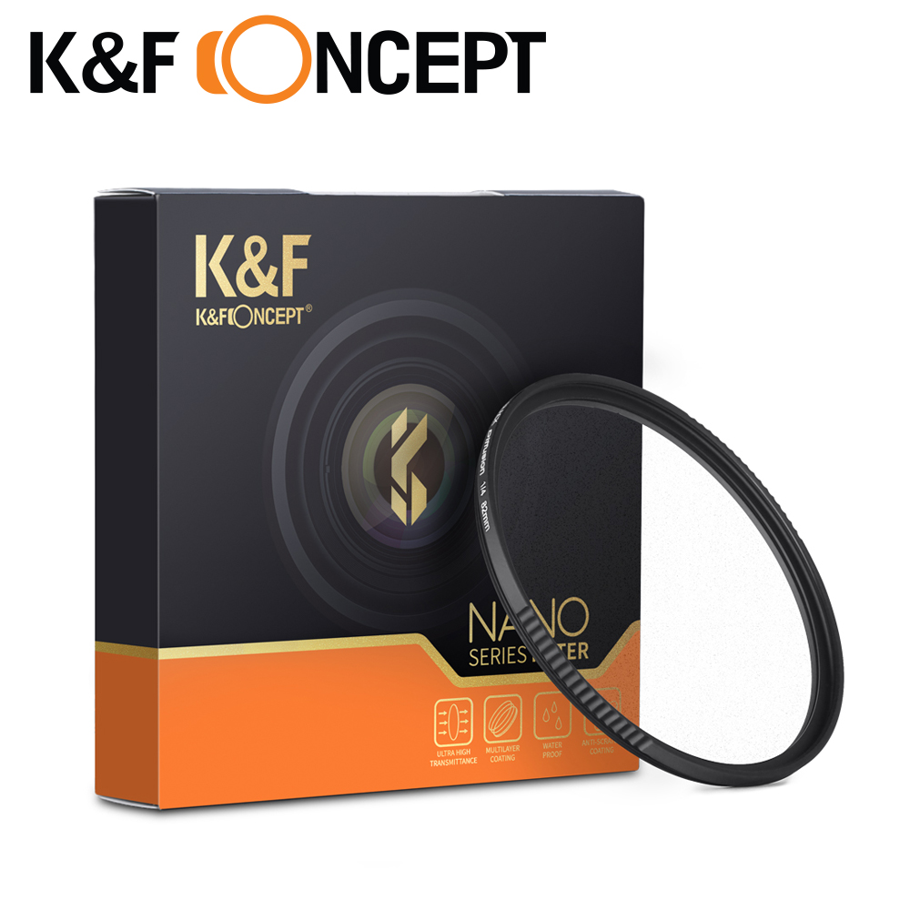K&F Concept 卓爾 1/4 NANO-X 黑柔濾鏡 77mm 28層奈米鍍膜 防刮防水抗油污 柔焦鏡(KF01.1523)