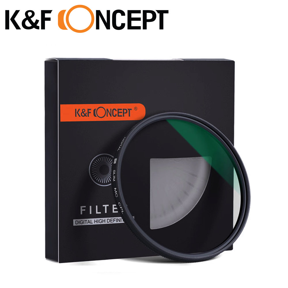 K&F Concept 55mm SCHOTT GERMAN CPL 超薄多層鍍膜偏光鏡 KF01.1155