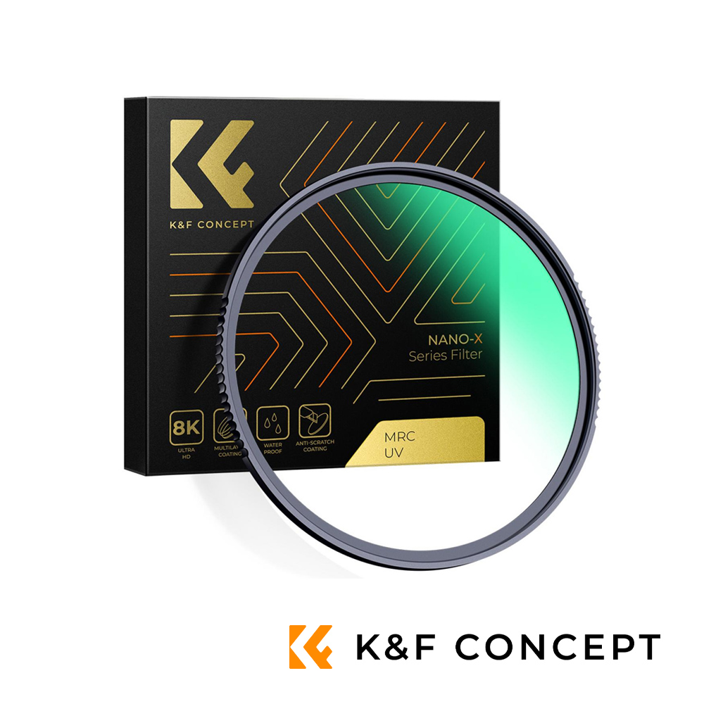 K&F Nano-X MC 多層鍍膜 UV濾鏡 77mm 公司貨