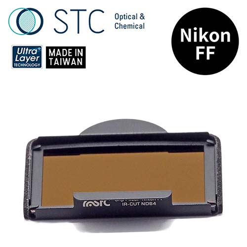 【STC】Clip Filter ND64 內置型減光鏡 for Nikon FF