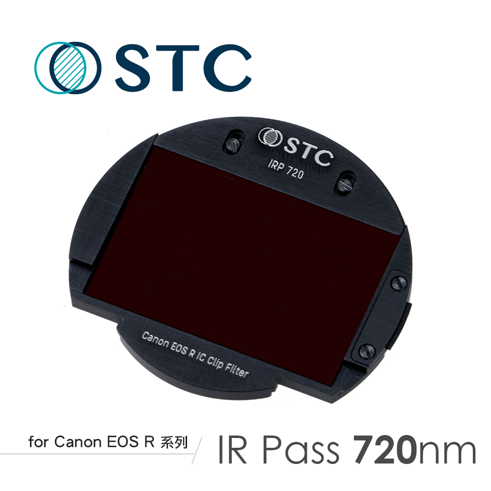 [STC Canon EOS R/RP/Ra/R5/R6 專用 IRP720 內置型紅外線通過濾鏡
