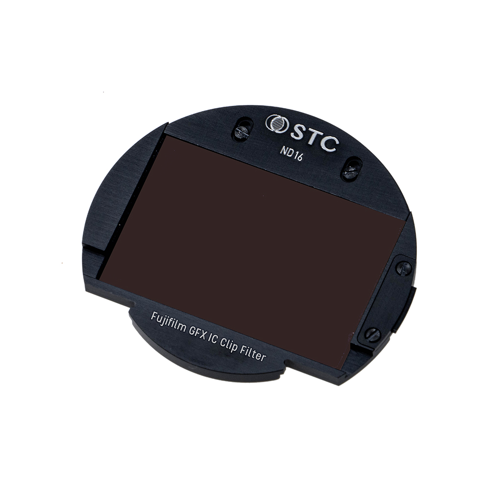 [STC FUJIFILM GFX 專用 ND16 內置型減光鏡