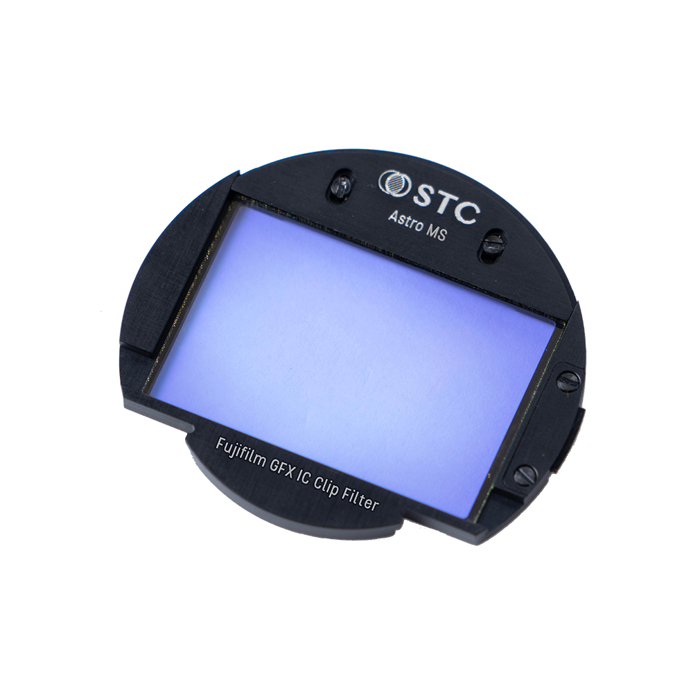 [STC FUJIFILM GFX 專用 Astro MS 內建型多波段干涉式光害濾鏡