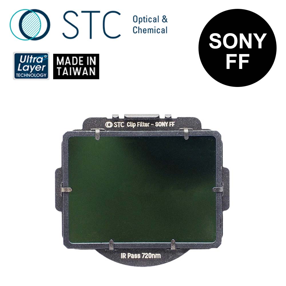 [STC SONY FF 專用 IRP720 內建型紅外線透過濾鏡
