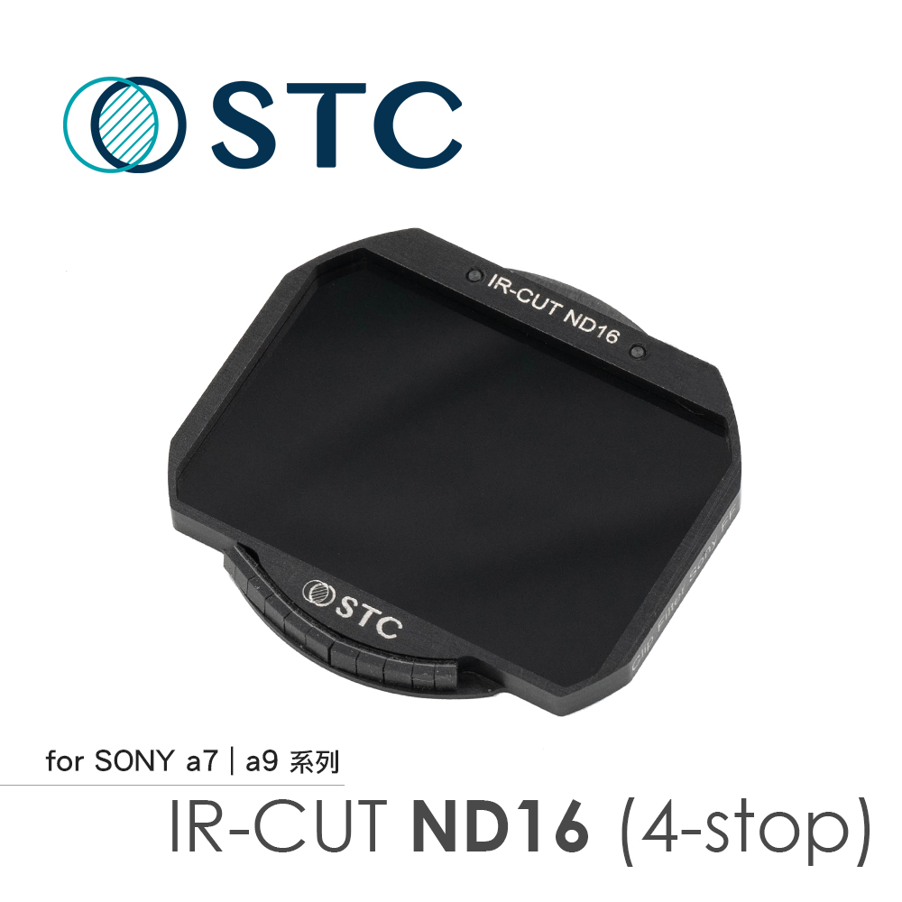[STC Sony a7SIII/ a7r4/ a9II 專用 ND16 內置型減光鏡