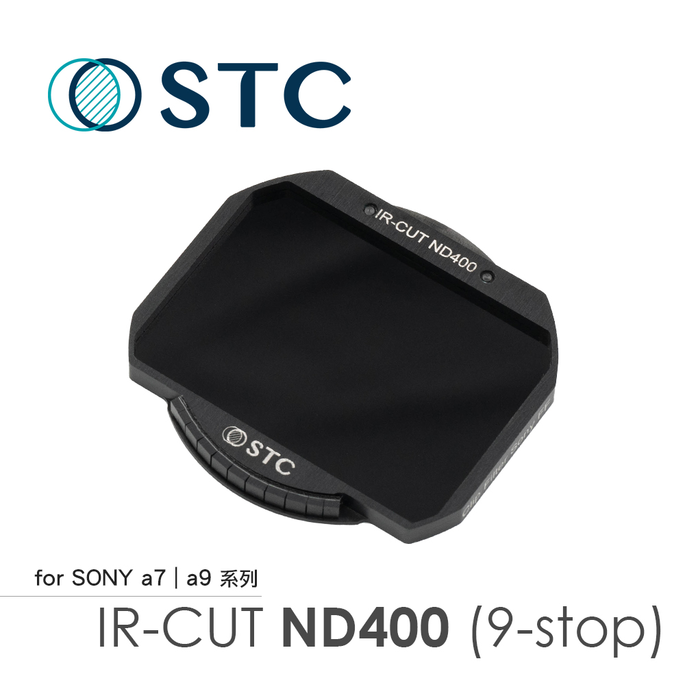 [STC Sony a7SIII/ a7r4/ a9II 專用 ND400 內置型減光鏡