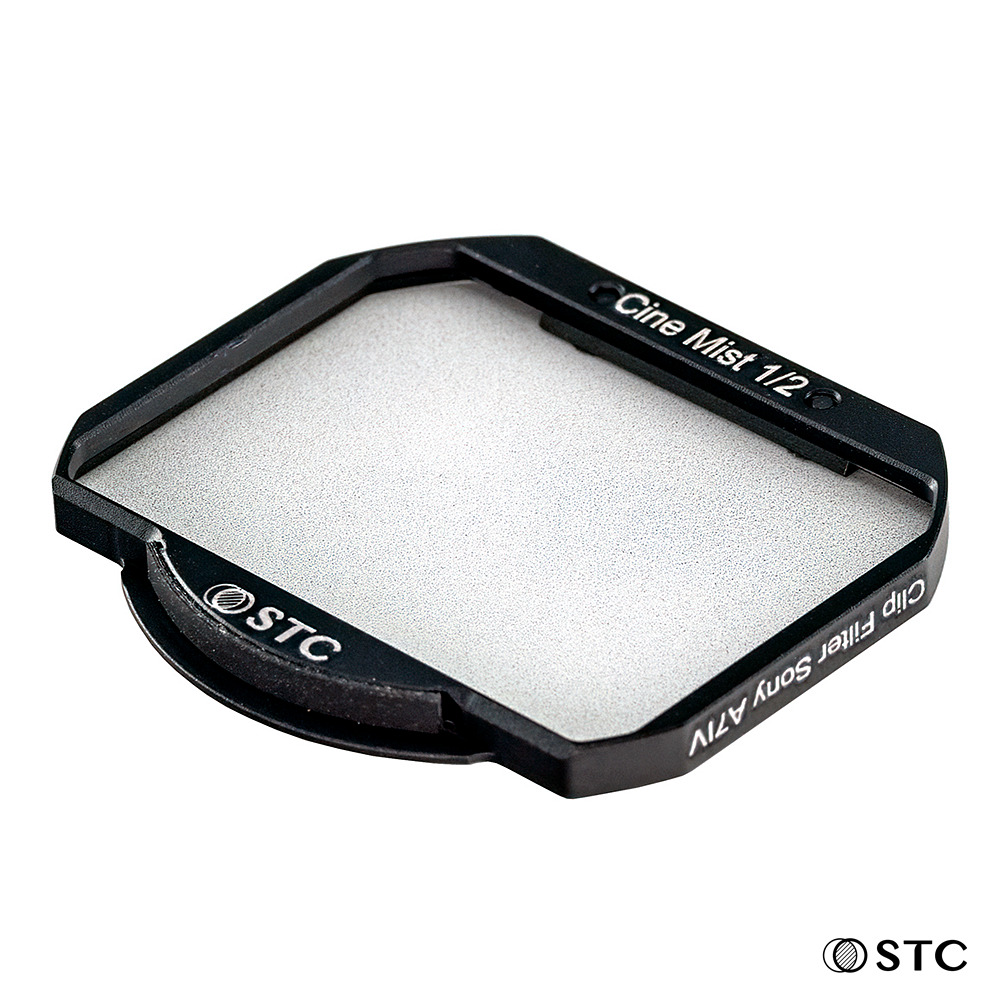 STC Sony A74 / ZV-E1 / A7CII / A7CR 專用Cine Mist 1/2黑柔霧內置濾鏡