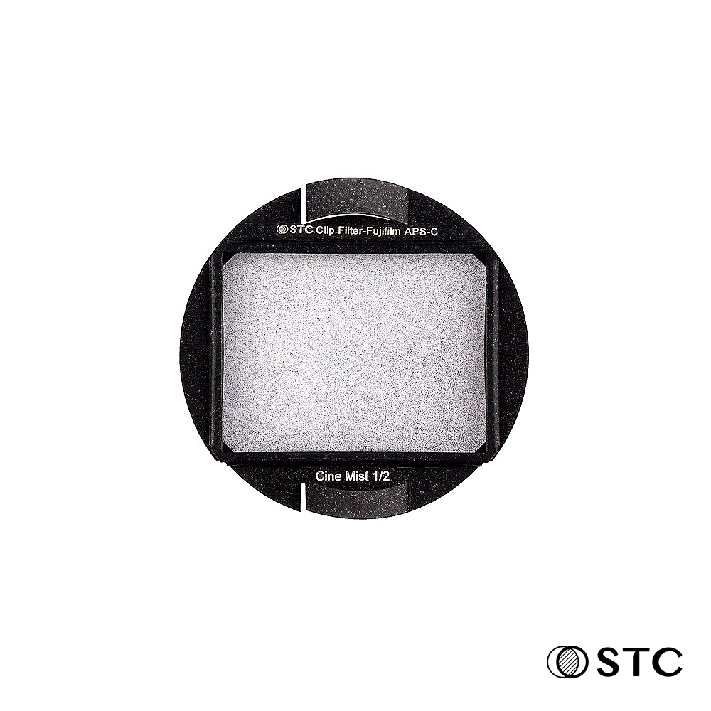 STC [] Fujifilm APS-C專用Cine Mist 1/2黑柔霧內置濾鏡