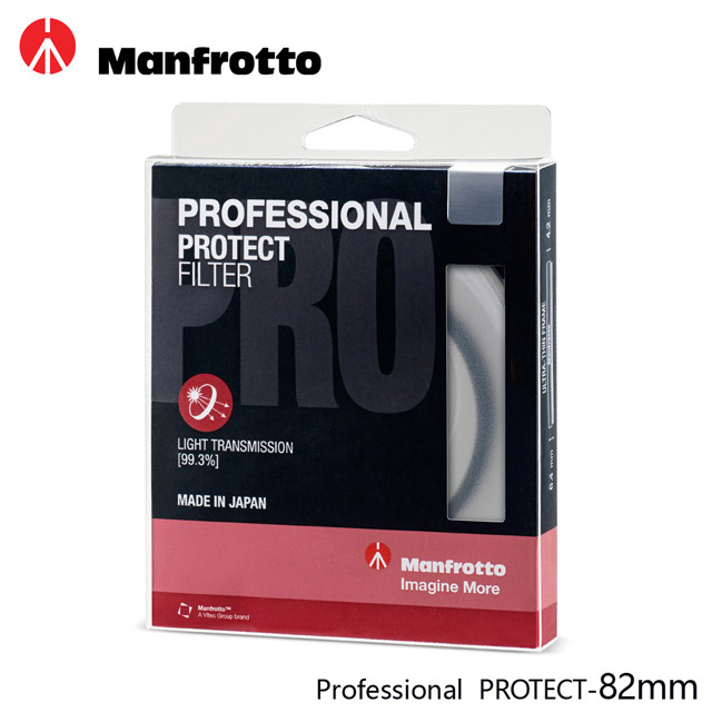 Manfrotto 82mm 保護鏡 Professional濾鏡系列