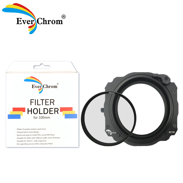 EverChrom Filter Holder kit方形濾鏡支架EC100(套組)-不含磁鐵框