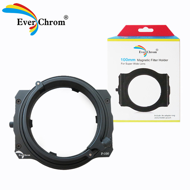 EverChrom 彩宣 F-100方形濾鏡磁吸支架適用Fujifilm廣角鏡頭─內附磁鐵框 市價1050元