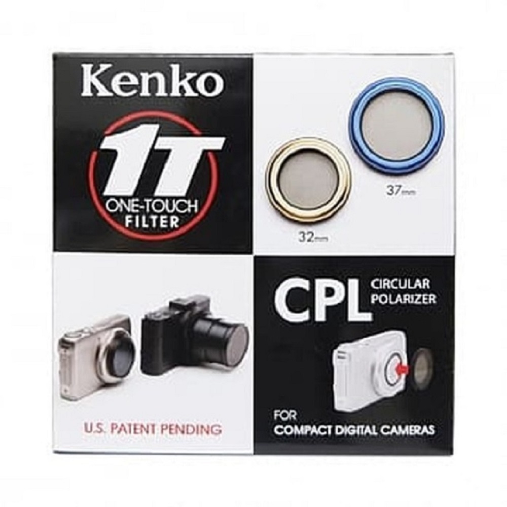 Kenko One-Touch CPL 32mm 偏光鏡(KE033298)