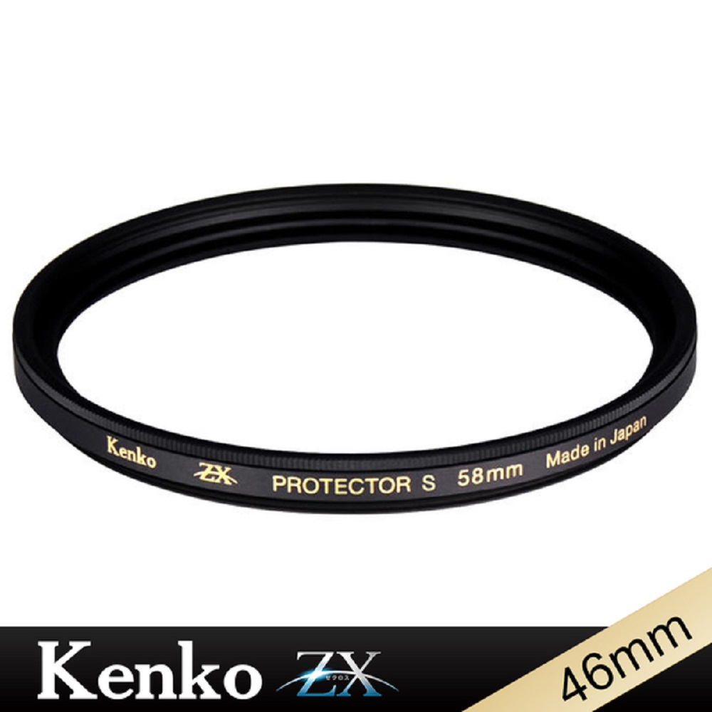 Kenko ZX Protector Slim 46mm 4K/8K高清解析保護鏡 (KE724633)