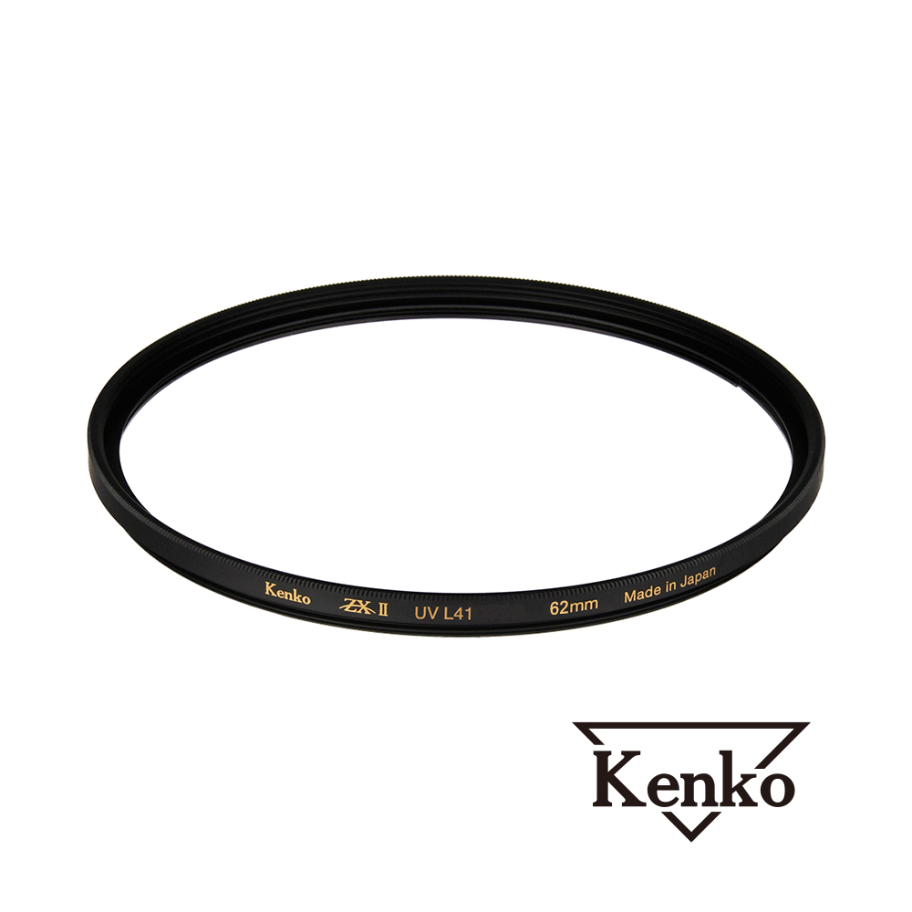 Kenko ZXII UV L41 62mm 濾鏡保護鏡(KE0351862)