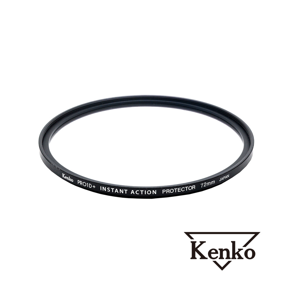 Kenko PRO1D+ Instant Action Protector 72mm 磁吸保護鏡