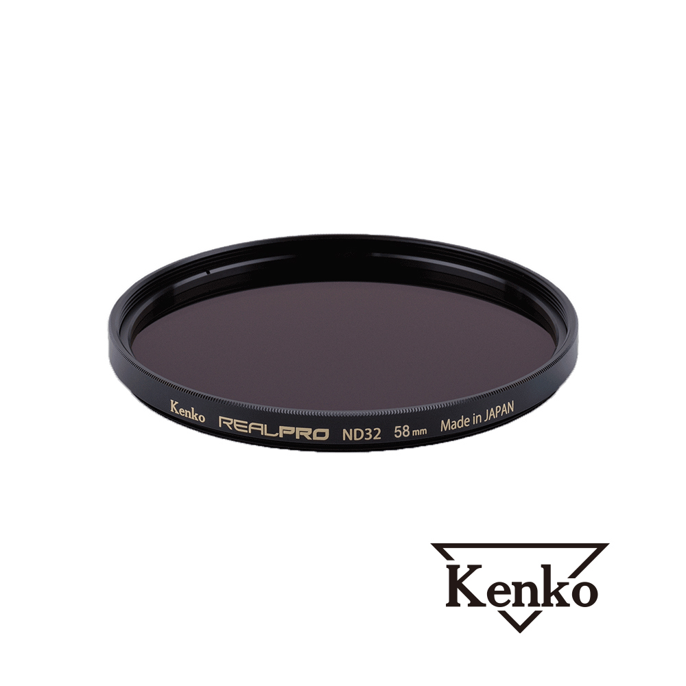 Kenko REALPRO MC ND32 58mm 防潑水多層鍍膜減光鏡 正成公司貨