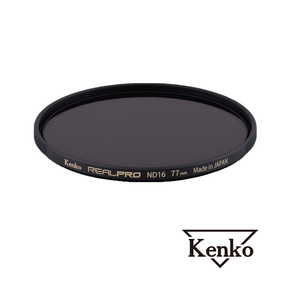 Kenko REALPRO MC ND16 77mm 防潑水多層鍍膜減光鏡 正成公司貨