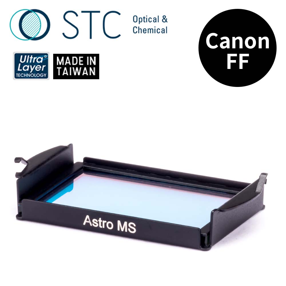 [STC CANON FF 專用 Astro MS 內建型多波段干涉式光害濾鏡