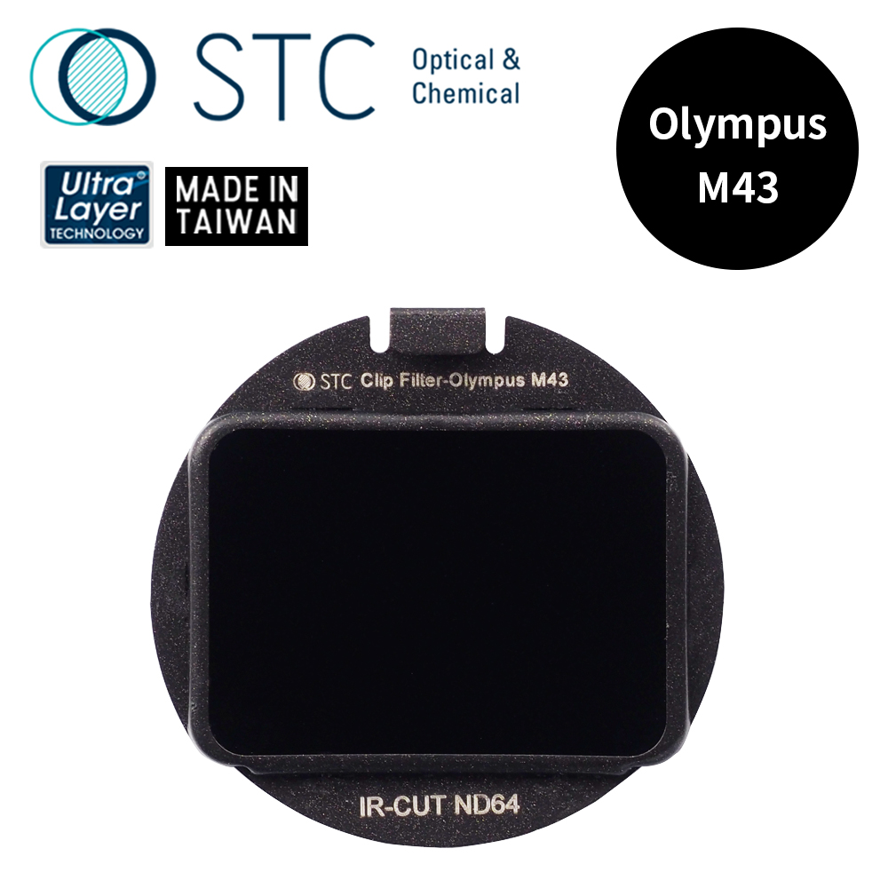 [STC OLYMPUS M43 專用 ND64內置型減光鏡