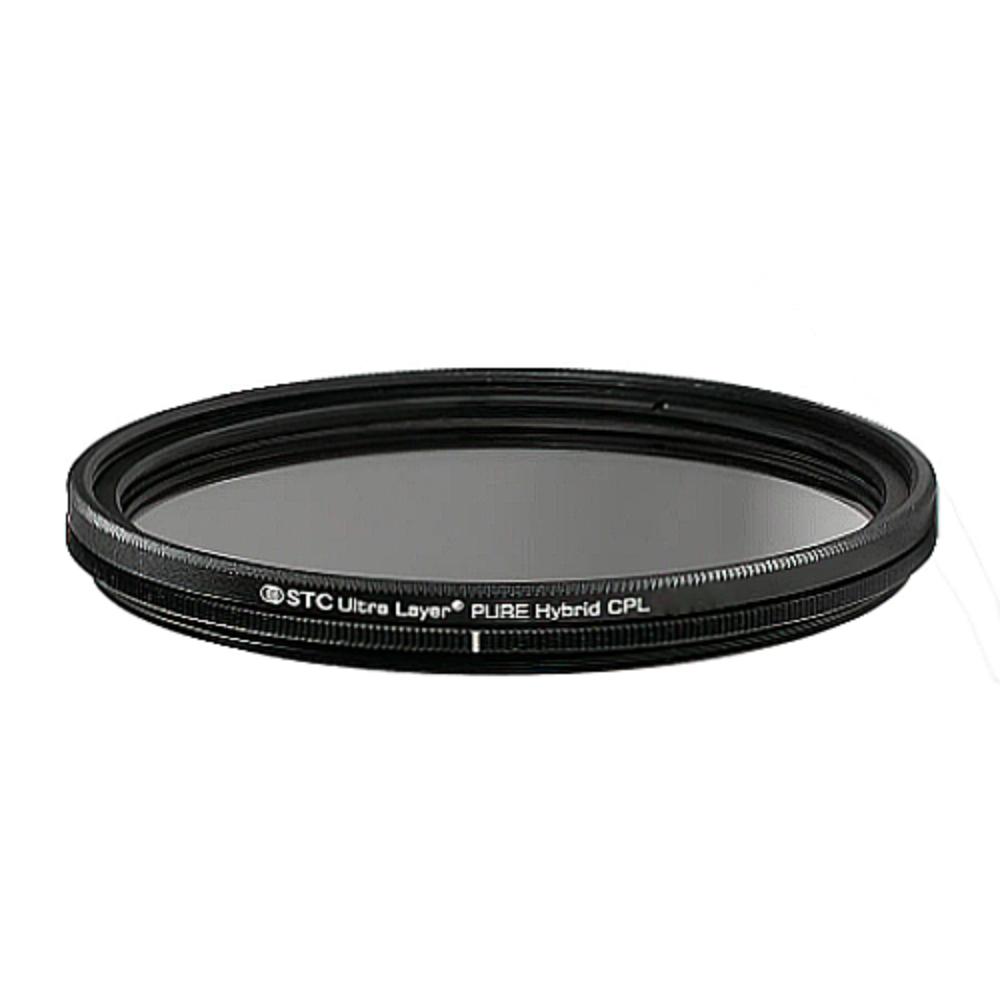 STC 二代 PURE Hybrid CPL FILTER 49mm 黑框 純淨極致透光 偏光鏡 (49,公司貨)