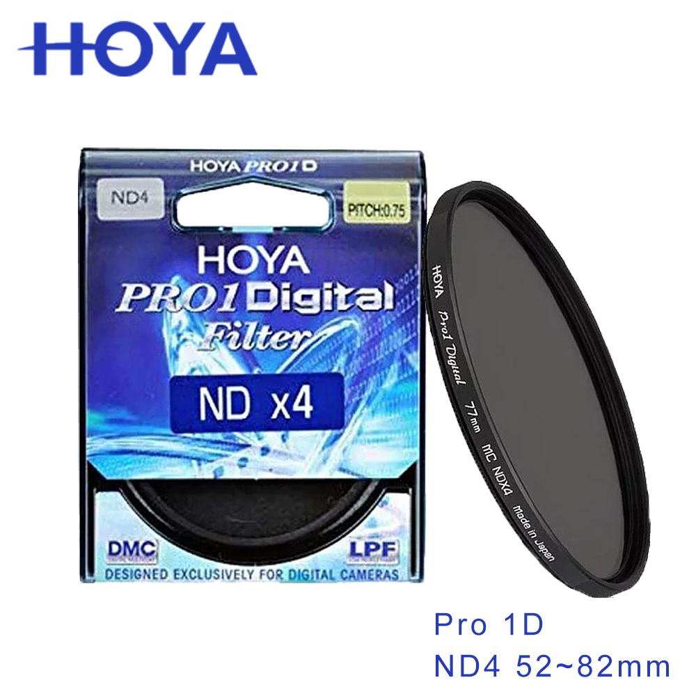 HOYA Pro 1D 72mm ND4 減光鏡(減2格)