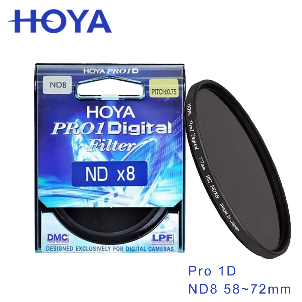 HOYA Pro 1D 72mm ND8 減光鏡(減3格)