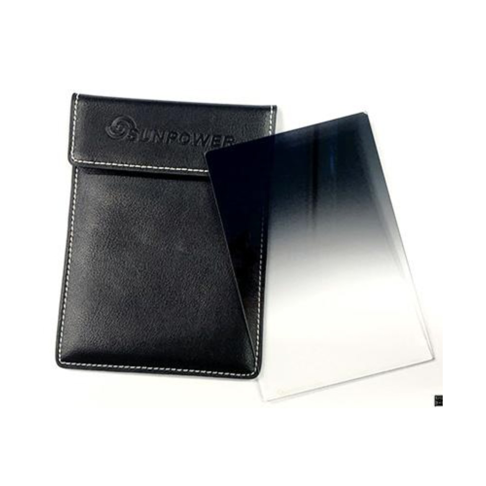SUNPOWER Soft 100X150mm GND0.9 ND8 軟式 方型 玻璃 漸層鏡 (公司貨)