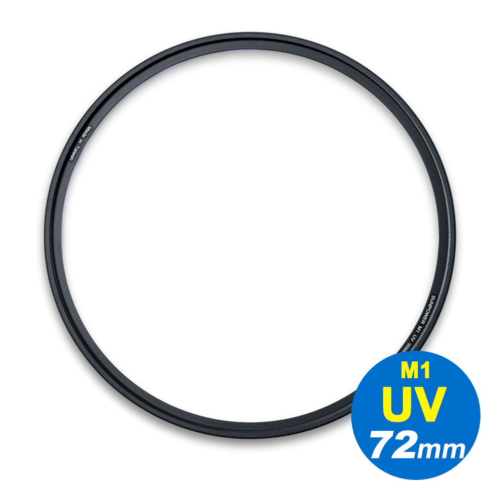 SUNPOWER 72mm M1 UV Filter 超薄型保護鏡